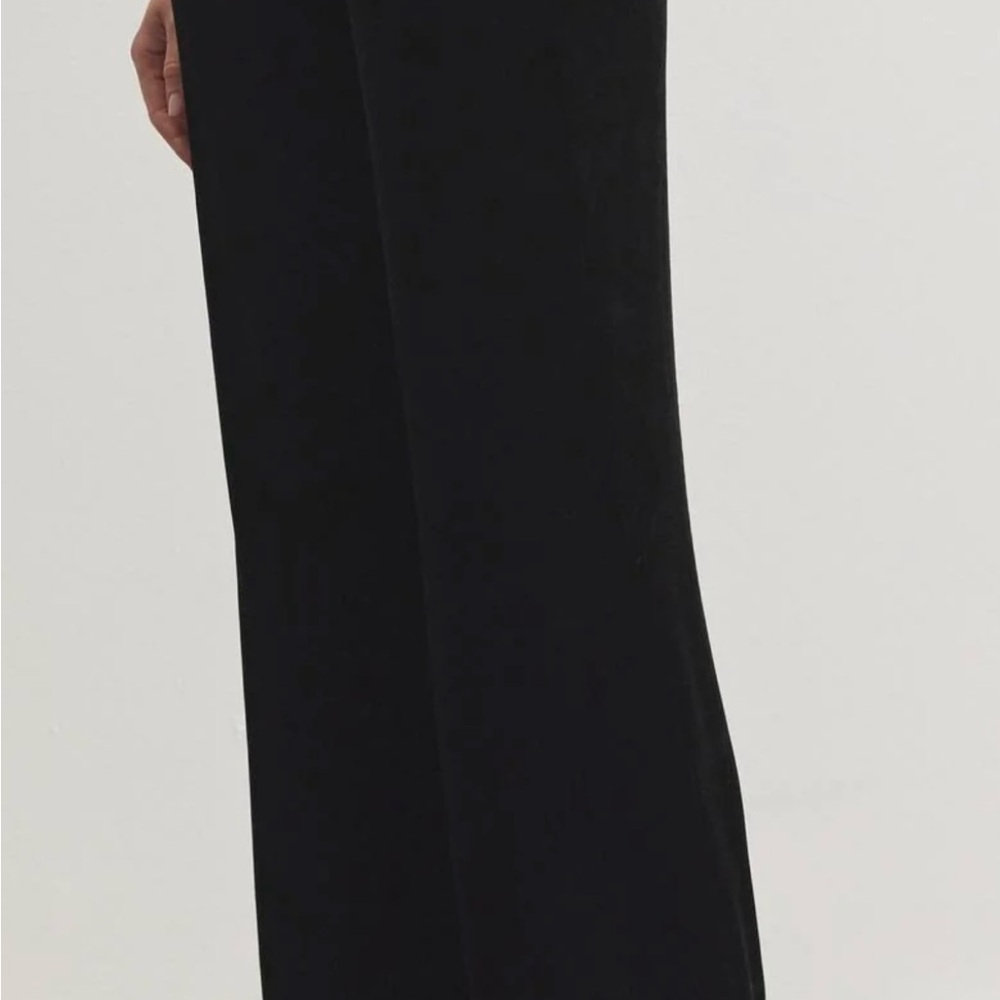 Velvet Pull on Pants
